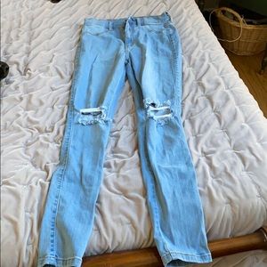 Fashion Nova Super High Rise Jean